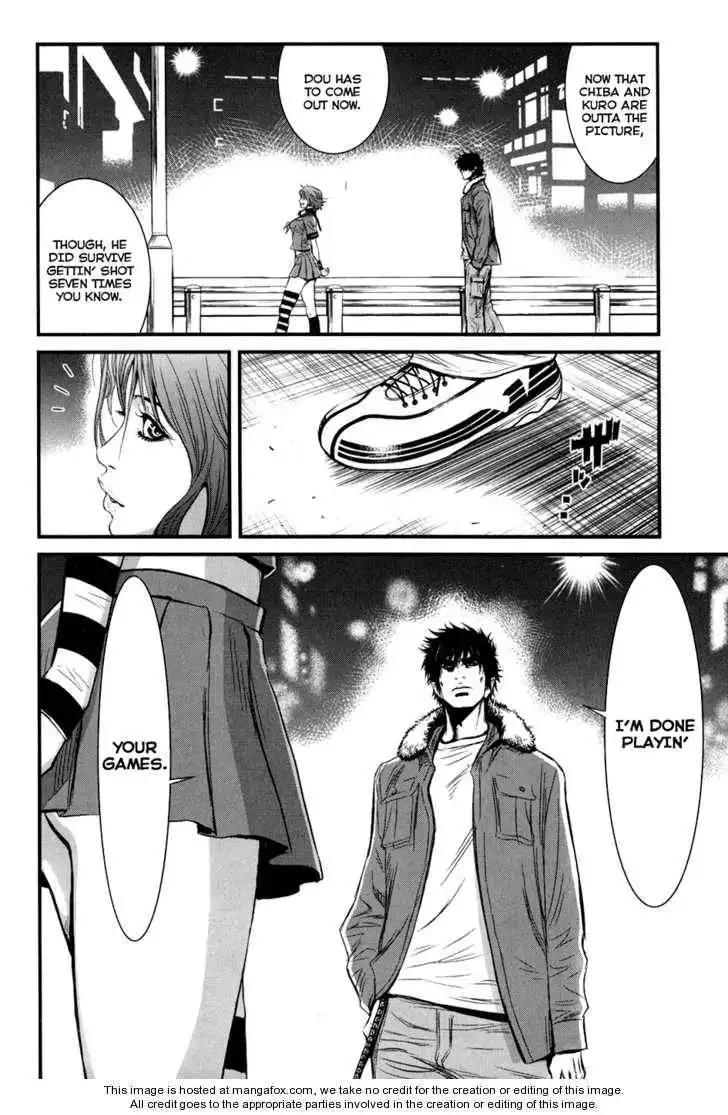 Wolf Guy - Ookami no Monshou Chapter 40 18